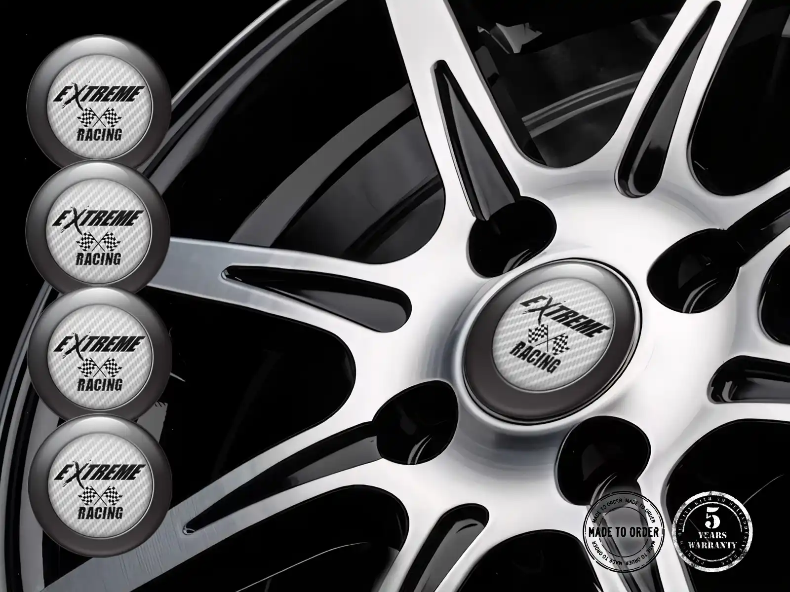 Decal wheel Premium Edition Tunning Labels for Cars